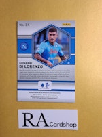 #34 Giovanni Di Lorenzo 2021-22 Panini Mosaic Serie A Soccer Fotboll