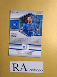 #33 Fabian Ruiz 2021-22 Panini Mosaic Serie A Soccer Fotboll