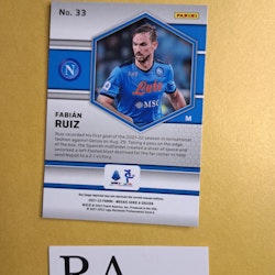 #33 Fabian Ruiz 2021-22 Panini Mosaic Serie A Soccer Fotboll