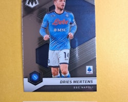 #32 Dries Mertens 2021-22 Panini Mosaic Serie A Soccer Fotboll