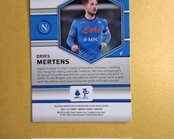 #32 Dries Mertens 2021-22 Panini Mosaic Serie A Soccer Fotboll