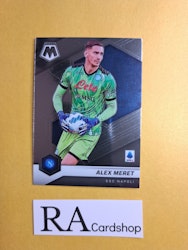 #31 Alex Meret 2021-22 Panini Mosaic Serie A Soccer Fotboll