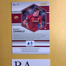 #17 Nicolo Zaniolo 2021-22 Panini Mosaic Serie A Soccer Fotboll