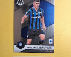 #10 Ruslan Malinovskyi 2021-22 Panini Mosaic Serie A Soccer Fotboll