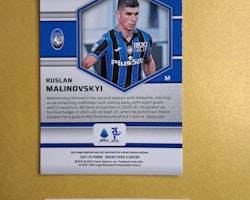 #10 Ruslan Malinovskyi 2021-22 Panini Mosaic Serie A Soccer Fotboll