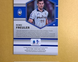 #8 Remo Freuler 2021-22 Panini Mosaic Serie A Soccer Fotboll