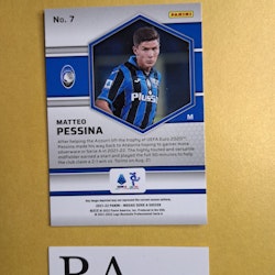 #7 Matteo Pessina 2021-22 Panini Mosaic Serie A Soccer Fotboll
