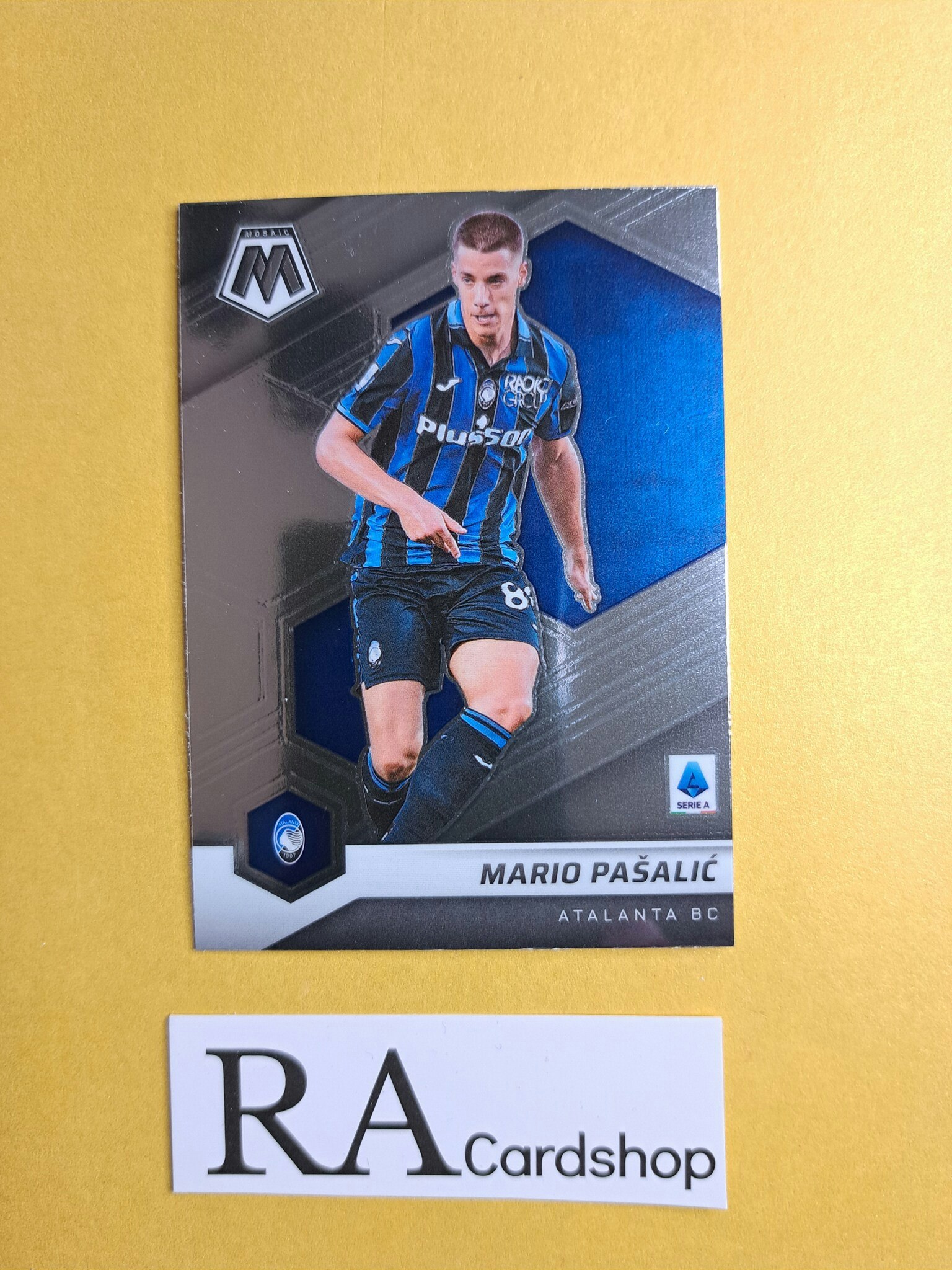 #6 Mario Pasalic 2021-22 Panini Mosaic Serie A Soccer Fotboll