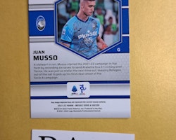#4 Juan Musso 2021-22 Panini Mosaic Serie A Soccer Fotboll