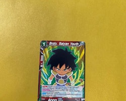 Broly, Saiyan Youth UnCommon BT11-018 Vermilion Bloodline Dragon Ball Super CCG