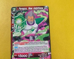 Paragus, New Ambitions Common BT11-022 Vermilion Bloodline Dragon Ball Super CCG