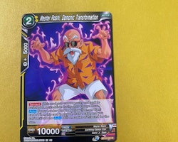 Master Roshi, Demonic Transformation Common BT11-101 Vermilion Bloodline Dragon Ball Super CCG