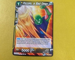 Piccolo, a Bad Omen Common BT11-098 Vermilion Bloodline Dragon Ball Super CCG