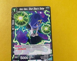 Haru Haru Shun Shuns Sister Common BT11-144 Vermilion Bloodline Dragon Ball Super CCG