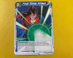 Final Shine Attack Common BT11-060 Vermilion Bloodline Dragon Ball Super CCG