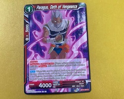 Paragus, Oath of Vengeance Common BT11-021 Vermilion Bloodline Dragon Ball Super CCG