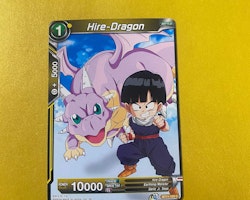 Hire-Dragon Common BT11-103 Vermilion Bloodline Dragon Ball Super CCG