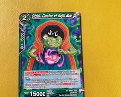 Bididi, Creator of Majin Buu Common BT11-072 Vermilion Bloodline Dragon Ball Super CCG