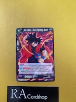 Son Goku, True Fighting Spirit Common BT12-128 Vicious Rejuvenation Dragon Ball Super CCG