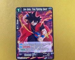 Son Goku, True Fighting Spirit Common BT12-128 Vicious Rejuvenation Dragon Ball Super CCG