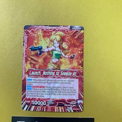 Launch, Nothing to Sneeze At Common BT12-078 Vicious Rejuvenation Dragon Ball Super CCG