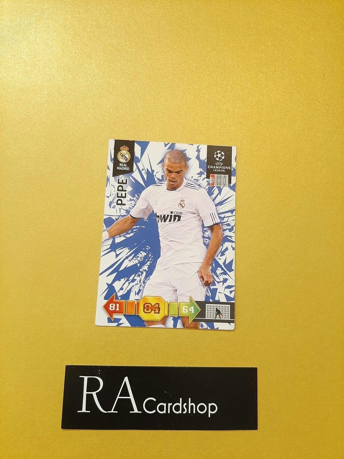 Pepe Real Madrid EUFA Champions Leauge Adrenalyn XL 2010-2011