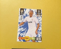 Pepe Real Madrid EUFA Champions Leauge Adrenalyn XL 2010-2011