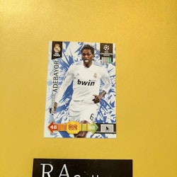 Emmanuel Adebayor Real Madrid EUFA Champions Leauge Adrenalyn XL 2010-2011