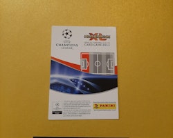Ricardo Carvalho Real Madrid EUFA Champions Leauge Adrenalyn XL 2010-2011