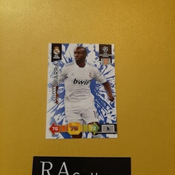 Lassana Diarra Real Madrid EUFA Champions Leauge Adrenalyn XL 2010-2011