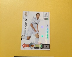Gonzala Higain Star Player Real Madrid EUFA Champions Leauge Adrenalyn XL 2010-2011