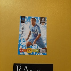 Benoit Cheyrou Olympique De Marseille EUFA Champions Leauge Adrenalyn XL 2010-2011