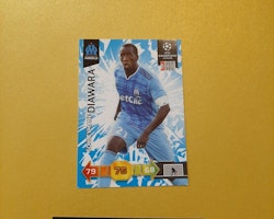 Souleymane Diawara Olympique De Marseille EUFA Champions Leauge Adrenalyn XL 2010-2011