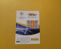 Yuri Zhirkov Chelsea United Fans Favourite Olympique De Marseille EUFA Champions Leauge Adrenalyn XL 2010-2011
