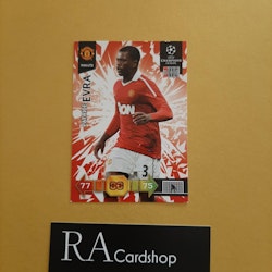 Patrice Evra Manchester United EUFA Champions Leauge Adrenalyn XL 2010-2011