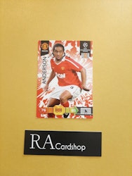 Anderson Manchester United EUFA Champions Leauge Adrenalyn XL 2010-2011