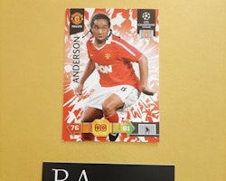 Anderson Manchester United EUFA Champions Leauge Adrenalyn XL 2010-2011