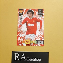 Rafael Manchester United EUFA Champions Leauge Adrenalyn XL 2010-2011