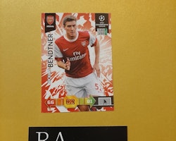 Nicklas Bendtner Arsenal EUFA Champions Leauge Adrenalyn XL 2010-2011