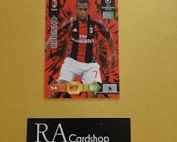 Robinho Milan EUFA Champions Leauge Adrenalyn XL 2010-2011