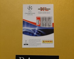 Cristian Panin CFR Cluj EUFA Champions Leauge Adrenalyn XL 2010-2011