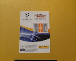 Luka Modric Tottenham Hotspur EUFA Champions Leauge Adrenalyn XL 2010-2011