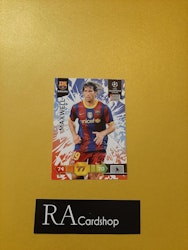 Maxwell FC Barcelona EUFA Champions Leauge Adrenalyn XL 2010-2011