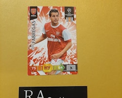 Cesc Fabregas Arsenal EUFA Champions Leauge Adrenalyn XL 2010-2011