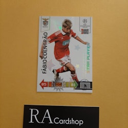 Fabio Coentrao Star Player Benfica EUFA Champions Leauge Adrenalyn XL 2010-2011