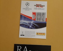 Sasa Papac Rangers EUFA Champions Leauge Adrenalyn XL 2010-2011