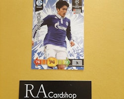 Atsuto Uchida Schalke EUFA Champions Leauge Adrenalyn XL 2010-2011