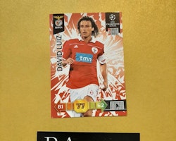 David Luiz Benfica EUFA Champions Leauge Adrenalyn XL 2010-2011