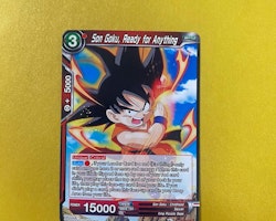 Son Goku, Ready for Anything Common BT12-006 Vicious Rejuvenation Dragon Ball Super CCG