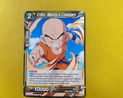 Krillin, Making a Comeback Common BT12-095 Vicious Rejuvenation Dragon Ball Super CCG